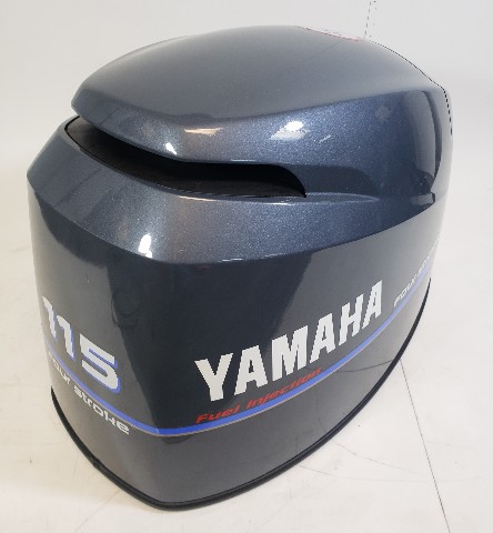 68V-42610-12-00 Yamaha 2002 & UP Top Engine Cover Cowl Hood 115 HP 4-Stroke NEW!