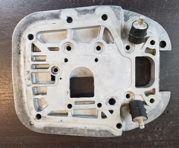 F684680-2 F684680 Force 1988-1994 Spacer Plate 40 50 HP 2 Cylinder