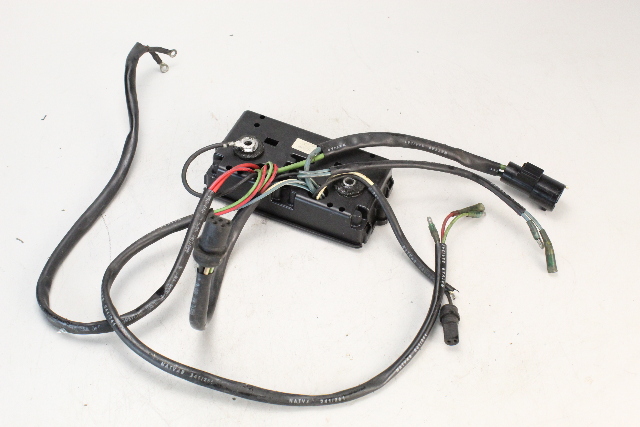 584181 Johnson Evinrude 1991-1995 Junction Box 65 88 90 100 115 HP V4 1 YEAR WTY