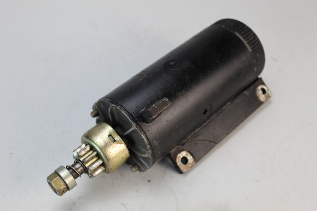 387094 Johnson Evinrude 1976-1991 Starter 150 155 175 200 235 HP 9 T 1 YR WTY