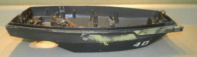 7104M 8560M 9382M Mercury Mariner 1977-1989 Bottom Cowling 40 HP