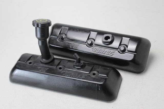 12554256 Mercruiser Volvo Penta Vortec Port & Starboard Valve Cover 4.3L V6