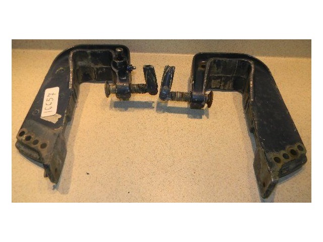 383460 383455 Johnson Evinrude 1969-1976 Transom Bracket Set 33 40 HP 2 Cylinder