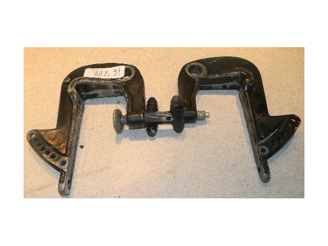 1974-79 Mercury Transom Bracket Set 5570A1 5571A1 4.5 (45) 7.5 (75) 9.8 (110) HP
