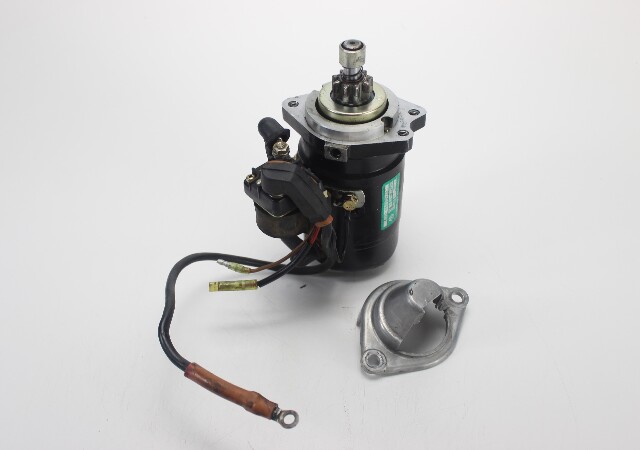 OEM Yamaha 1989 1990 1991 - 1995 Starter 55 HP 9T 2 Cyl 2 Stroke 1 YEAR WARRANTY