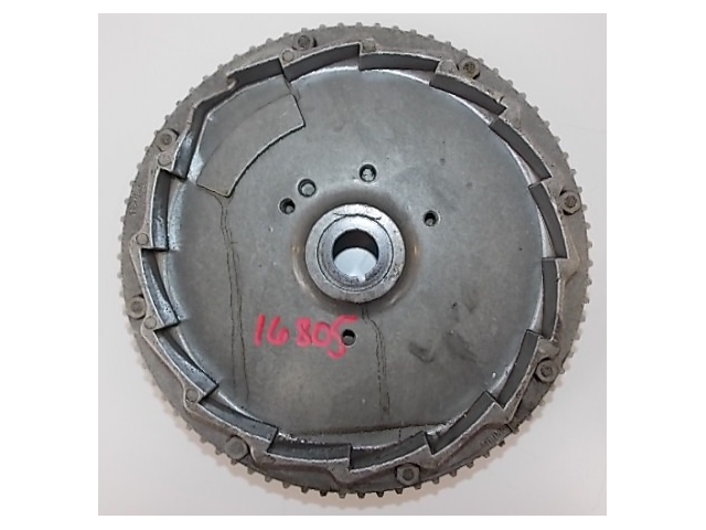 580241 C# 305114 Johnson Evinrude 1960's Flywheel 60 75 HP 3 Cylinder 79T