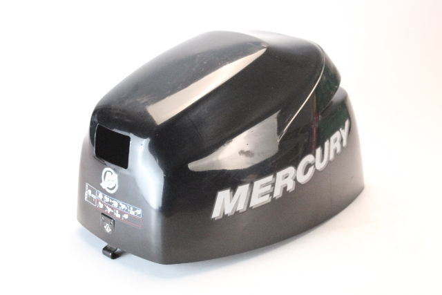 803580T06 8M0062042 Mercury 2005-2006 Top Cowling 4 Stroke 8 9.9 HP