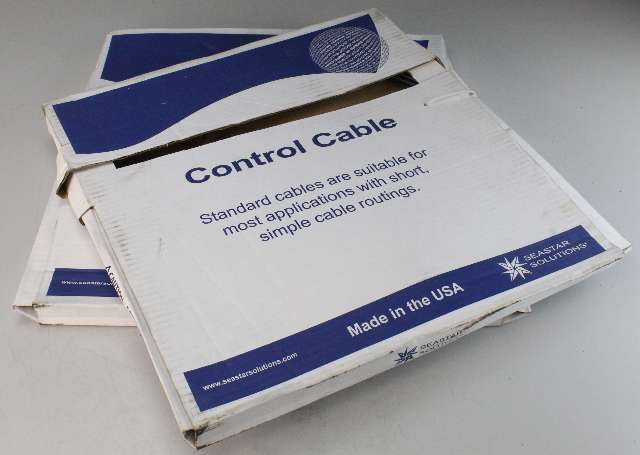 CC17015 Seastar 400 Throttle & Control Cable Set of 2 15' NEW OLD STOCK