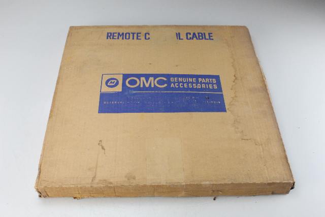 379830 OMC Johnson Evinrude Control Cable 30' NEW OLD STOCK