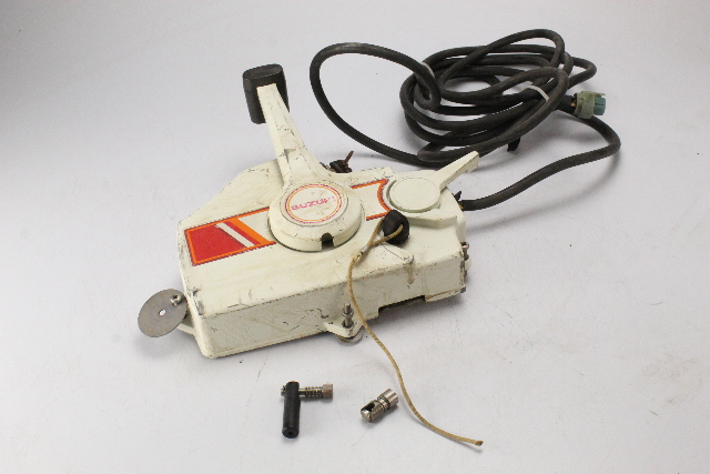 Suzuki Side Mount Control Box With Harness & Key