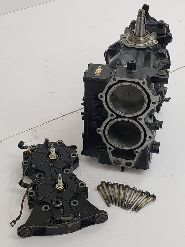 395893 C# 328100 Johnson Evinrude 1985 Powerhead Cylinder Block 40 50 HP REBUILT