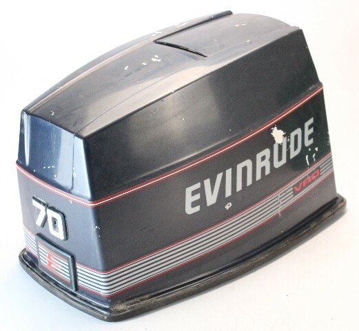 Johnson Evinrude 1989 1990 1991 Engine Cover Hood Cowling Cover 60 70 HP