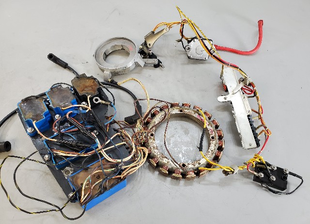 F685301-2 Force 1989-91 Stator, CD Module, & Coil Assembly 50 90 HP 1 YEAR WTY