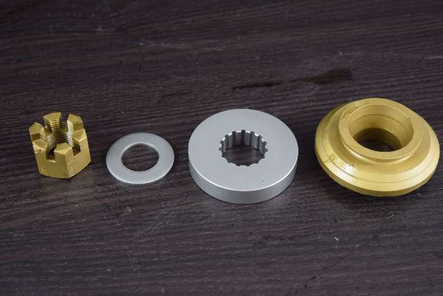 1994-02 Yamaha Prop Hardware 6E5-45987-01-00 688-45997-01-00 150 175 200 225 +HP