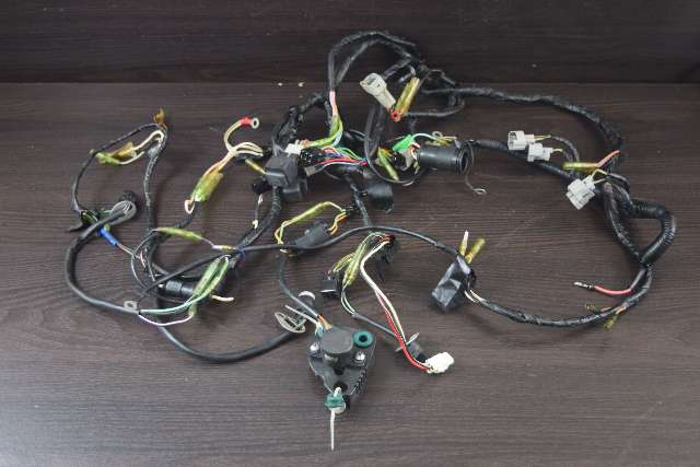 1987-1997 Suzuki Wiring Harness 36610-92E20 150 175 200 225 HP V6 2-Stroke