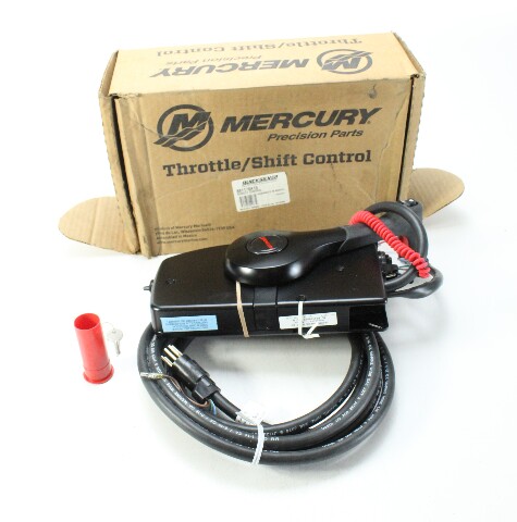 8M0178521 Mercury Side Mount Remote Control 881170A15 8 Pin 15ft Trim New