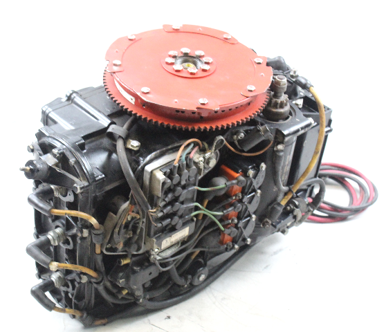 8362A11 Mercury 1977-1983 Complete Powerhead 70 HP 3 Cylinder