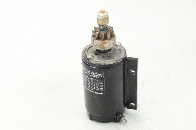 586281 585058 Johnson Evinrude 1969-97 Starter 50 55 60 65 70 75 HP 9T 1 YR WTY