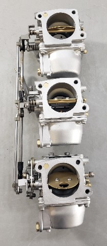 6H1-14301-15-00 6H1-14302-15-00 Yamaha 1985-1991 Carburetor Set 90 HP REBUILT