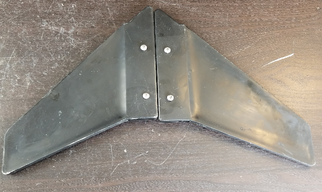 TRU SOURCE Boat Planing Fin Whaletail Mercury Yamaha Suzuki Johnson Evinrude