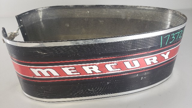 Mercury 50 500 HP Cowling Wrap Around Shroud Hood Cowl Cowling Cover 7-3/8"