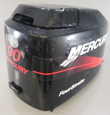 827328T9 Mercury 2000-2006 Top Engine Hood Cover Cowling Cowl 75 90 + HP 4S