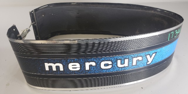 Mercury & Mariner 25 HP Wrap Around Shroud Engine Cover 6"