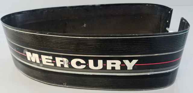 Mercury Cowling Single-Latch 6" Wraparound Shroud Hood Cowl Cowling Cover