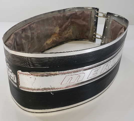 Mercury Cowling Wrap Around Shroud Hood Cowling Cover 65 HP