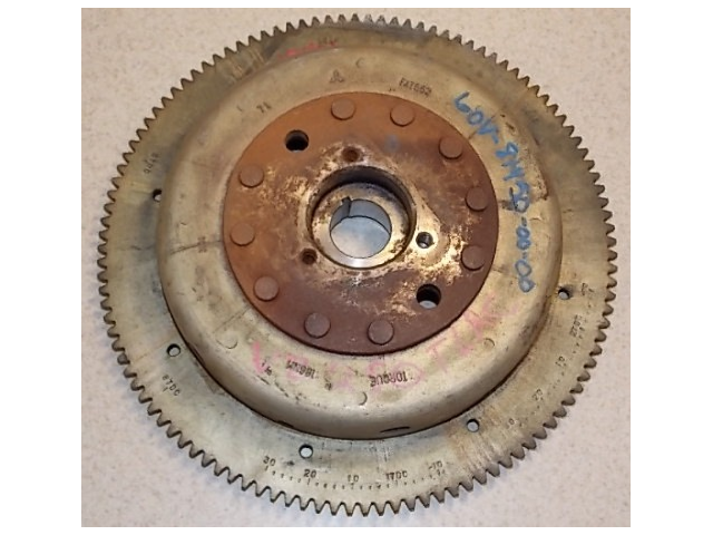 60V-81450-00-00 Yamaha 2003-2006 Flywheel Rotor 200 225 250 300 HP V6 112T