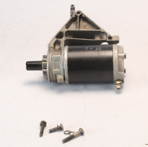 126256 175019 Johnson Evinrude 1972-77 Starter W/ Bracket 25 HP 1 YR WTY