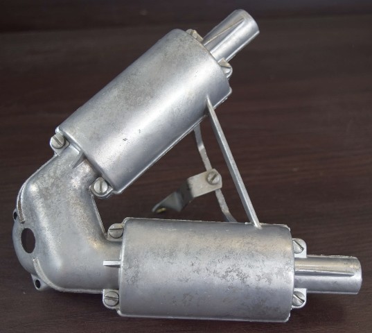 Johnson Evinrude 1953-1954 Air Silencer Assembly 15 HP Model: 15012
