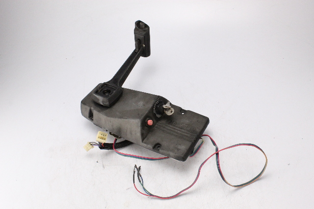 Tracker Pro Side Mount Control Box for Johnson Evinrude W/ Key
