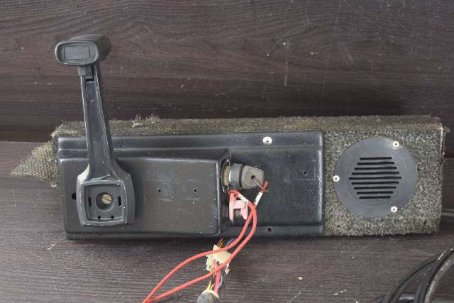 Tracker Control Box for OMC Johnson Evinrude W/ Harness & Cables & Key