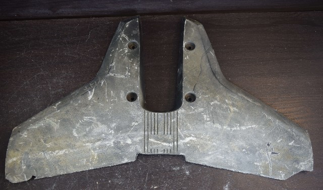 Sting Ray Boat Planing Fin Whaletail Yamaha Suzuki Johnson Nissan Tohatsu