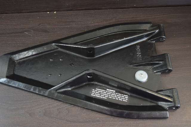 NEW! Universal Boat Planing Fin Whaletail Stabilizer Stamped:  PE13011