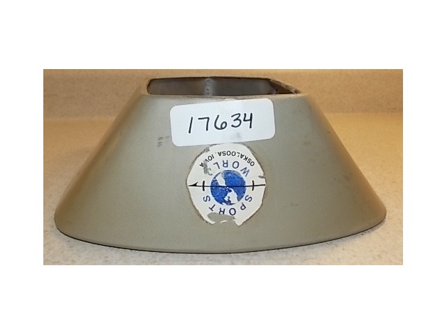 314848 279108 Johnson Evinrude 1969-1997 Exhaust Covers 85 115 135 HP