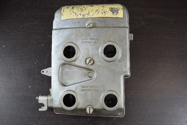 1976 Johnson Evinrude Air Silencer Cover Base 319797 387870 85 115 135 HP