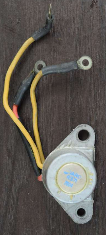 580841 Johnson Evinrude 1970-1978 Rectifier 50 55 60 65 70 75 85 + HP 1 YEAR WTY