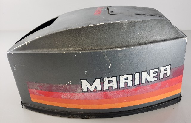 9370M 811158M Mariner 1980's-90's Manual Top Cowling Engine Hood Cover 30 HP