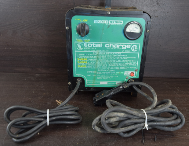 E-Z-GO Textron Total Charge Industrial Battery Charger Model 20484