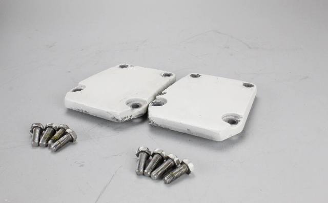 320864 338942 Johnson Evinrude 1976-1992 Lower Mount Bracket Cover Set 65-300 HP