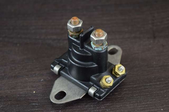 1 YEAR WTY! 1989-05 Mercury Starter Solenoid 818999A2 30 JET 40 45 JET 50 55+ HP