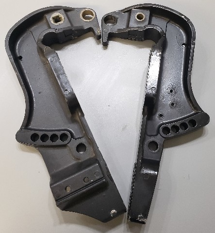819424F 819425F Mercury Force 1989-94 Stern Bracket Set 90 120 150 HP
