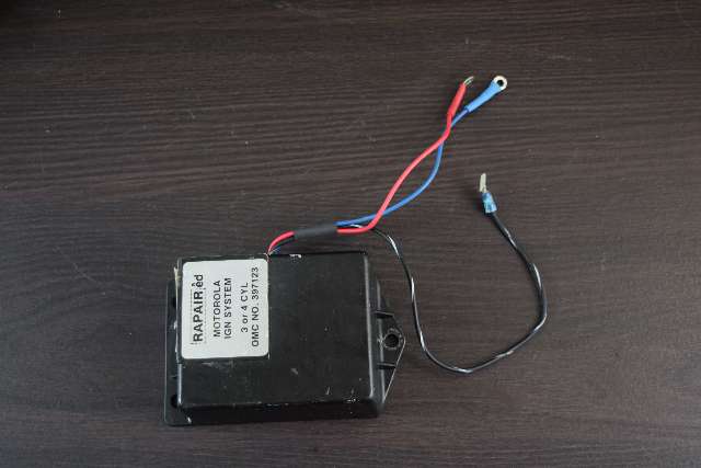 1970-1971 RAPAIRed Motorola Johnson Evinrude Amplifier 397123 580849 60 HP