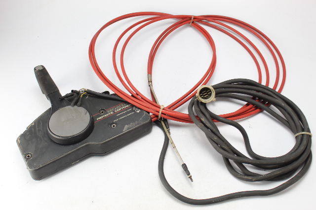 Honda Side Mount Remote Control Box With Key & 13' Cables 16' Harness