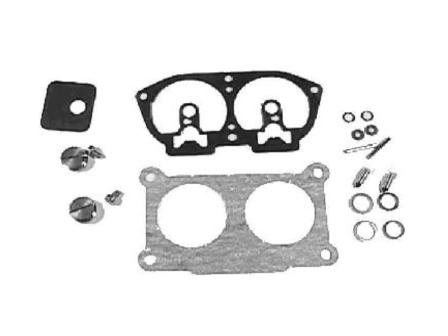 NEW! 1984 Sierra Carburetor Kit 18-7002 rep Yamaha 6E5-W0093-01-00 115 HP