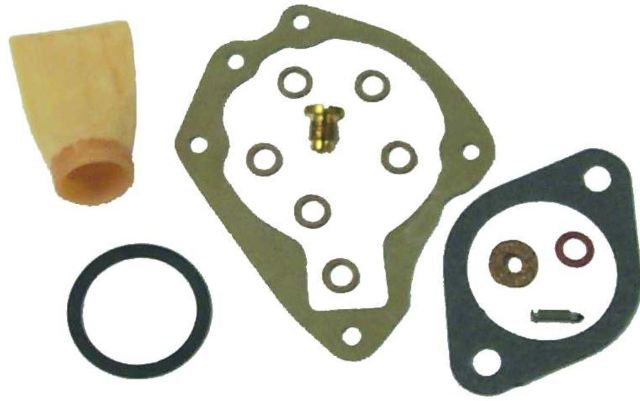 18-7010 Sierra 1959-71 Carburetor Kit rep Johnson Evinrude 382050 382051 NEW!