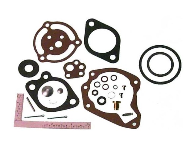 18-7024 439075 Sierra 1964-1978 Carburetor Kit rep Johnson Evinrude 40 HP NEW!