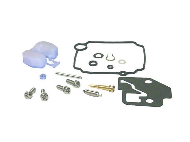 Sierra 1998 & UP Carburetor Kit 18-7738 rep Yamaha 66M-W0093-01-00 9.9 15 HP NEW!